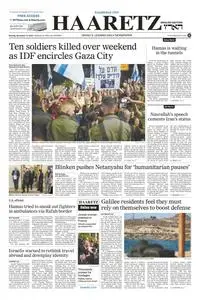 Haaretz English Edition - 5 November 2023