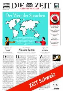 Die Zeit Schweiz - 25. Juni 2020