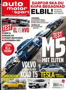 Auto Motor & Sport – 17 maj 2018