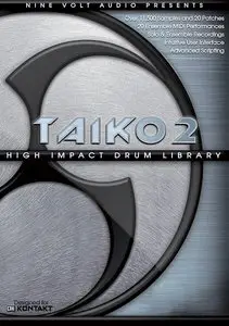 Ninе Vоlt Audio TAIKO 2 KONTAKT