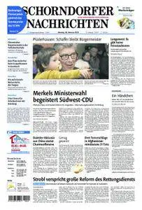 Schorndorfer Nachrichten - 26. Februar 2018