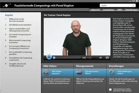 Faszinierende Composings mit Pavel Kaplun
