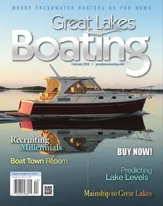 Great Lakes Boating - January-February 2016