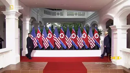 NG. - Inside North Korea: Fire And Fury (2018)