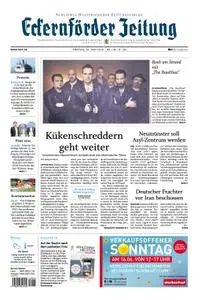 Eckernförder Zeitung - 14. Juni 2019