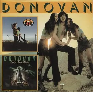 Donovan - 7-Tease (1974) / Slow Down World (1976)