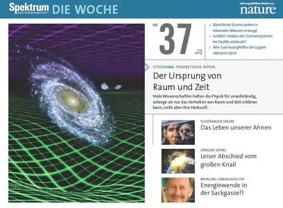 Spektrum Die Woche No 37 vom 12 September 2013