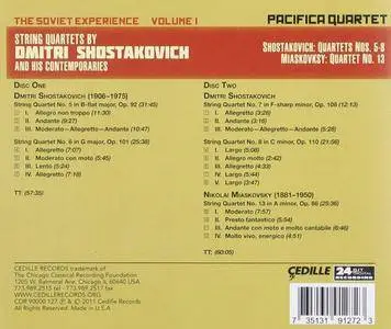 Pacifica Quartet - Shostakovich & Myaskovsky: The Soviet Experience Vol. 1 (2011) [Official Digital Download 24/44]