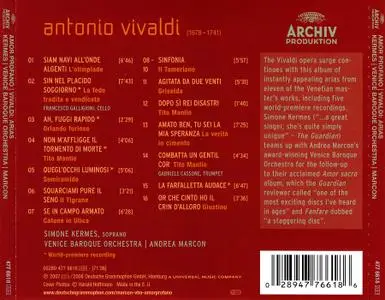 Simone Kermes, Andrea Marcon, Venice Baroque Orchestra - Amor profano: Vivaldi Arias (2008)