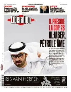 Libération - 30 Novembre 2023