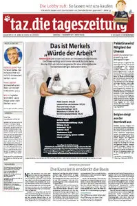 Tageszeitung TAZ vom 01 November 2011