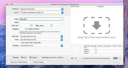 Publicspace A Better Finder Rename 10.15 Mac OS X