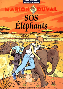 Marion Duval - Tome 10 - SOS Éléphants