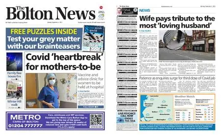 The Bolton News – September 06, 2021