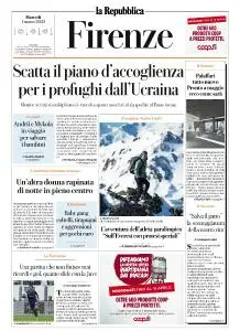 la Repubblica Firenze - 1 Marzo 2022