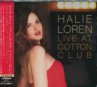 Halie Loren - Live At Cotton Club (2016) {Japan 1st Press}