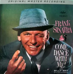 Frank Sinatra:  Come Dance Withe Me (Japan MFSL Limited Edition 200 Gram Pressing - 24/96)