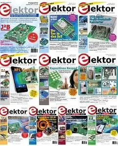 Elektor Electronics Deutsch Jahresarchiv 2015 Full Year Issues Collection