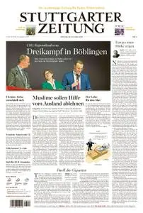 Stuttgarter Zeitung Stadtausgabe (Lokalteil Stuttgart Innenstadt) - 28. November 2018