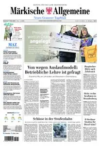 Märkische Allgemeine Neues Granseer Tageblatt - 19. März 2019