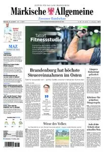Märkische Allgemeine Zossener Rundschau - 10. Juli 2019