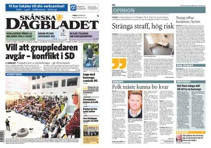 Skånska Dagbladet – 08 oktober 2019