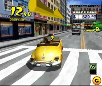 Crazy Taxi - The Game