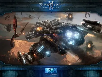 StarCraft II: Wings of Liberty Wallpapers