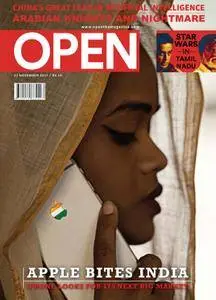 Open Magazine - November 27, 2017