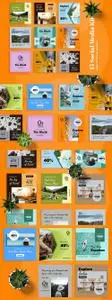 Sava - Travel Social Media Kit