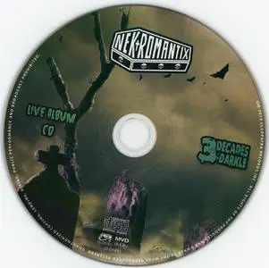 Nekromantix - 3 Decades of Darkle (2019) [CD + Blu-ray 1080i]