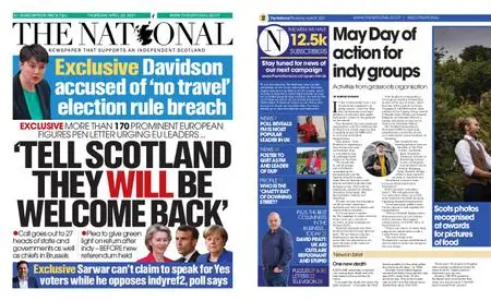 The National (Scotland) – April 29, 2021