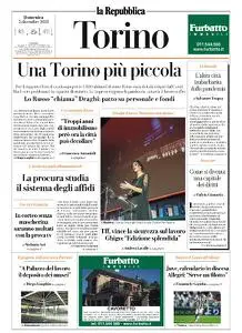 la Repubblica Torino - 5 Dicembre 2021