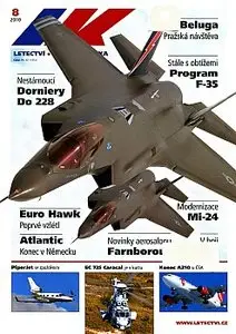 Letectvi + Kosmonautika 2010 No 08