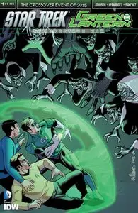 Star Trek Green Lantern The Spectrum Wars 005 (2015)