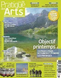 Pratique des Arts - Mars - Mai 2016