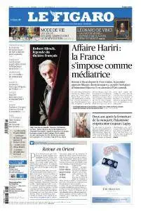 Le Figaro du Vendredi 17 Novembre 2017