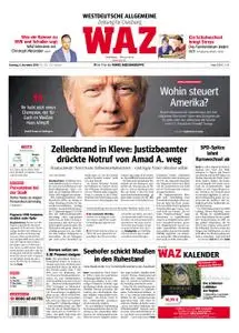 WAZ Westdeutsche Allgemeine Zeitung Duisburg-Nord - 06. November 2018