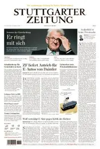 Stuttgarter Zeitung Filder-Zeitung Leinfelden/Echterdingen - 10. Juli 2019