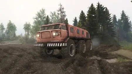 Spintires® - Canyons (2019)
