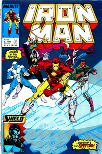 Iron Man - Volume 24 (Play Press)