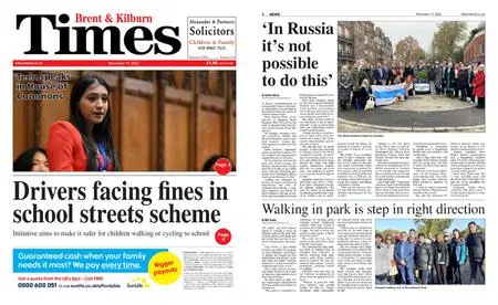 Brent & Kilburn Times – November 17, 2022