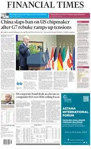 Financial Times Middle East - 22 May 2023