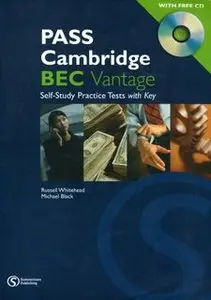 Pass Cambridge BEC Vantage Self-Study Practice Tests AUDIO 
