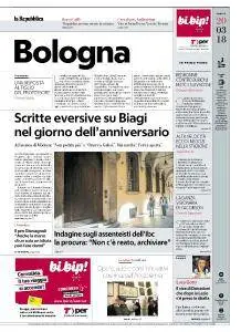 la Repubblica Bologna - 20 Marzo 2018