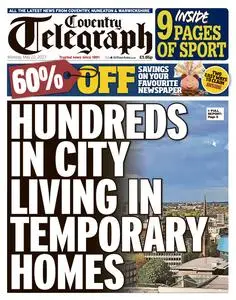 Coventry Telegraph – 22 May 2023