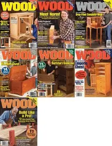 Wood Magazine №189-195 2009 (Full Year Collection)