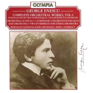 George Enescu - Complete orchestral works, Vol.4