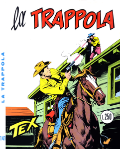 Tex - Volume 141 - La Trappola (Araldo)