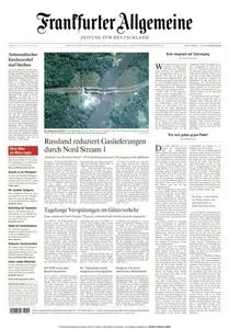 Frankfurter Allgemeine Zeitung  - 15 Juni 2022